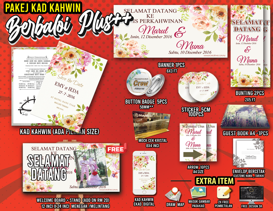 Pakej Berbaloi Plus++ UPGRADE