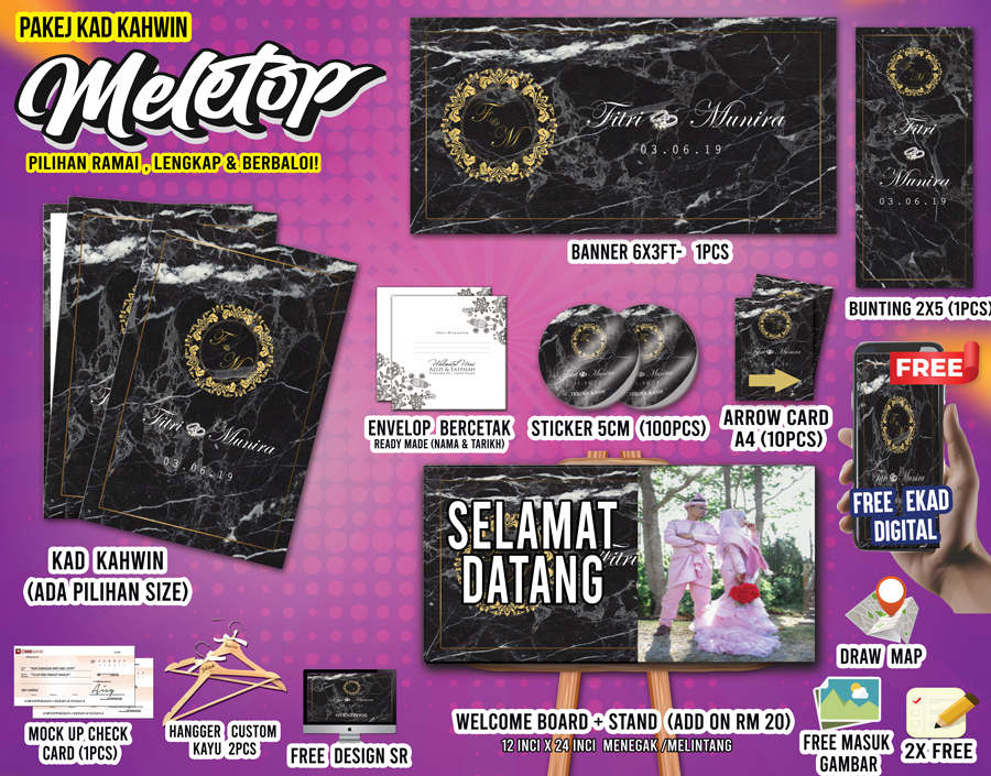 Pakej Meletop plus++ UPGRADE