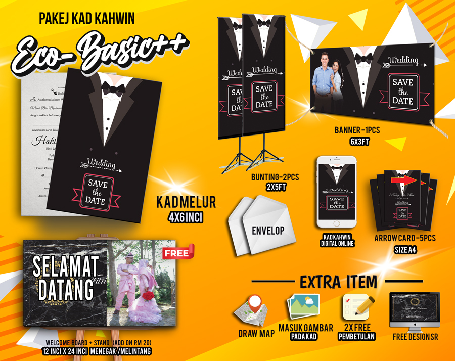 Pakej Eco Basic plus++ UPGRADE