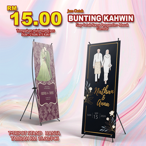 Bunting kahwin