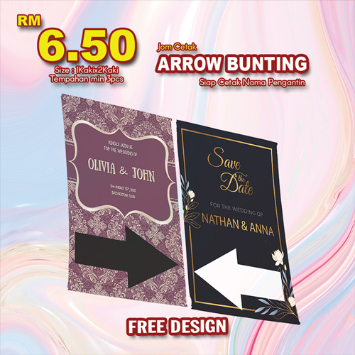 Penunjuk Arah Bunting