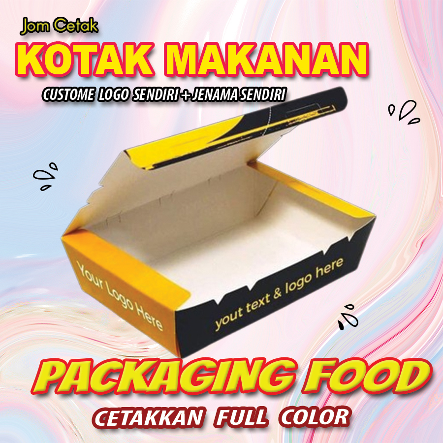 Lunch Box Custom - Warna