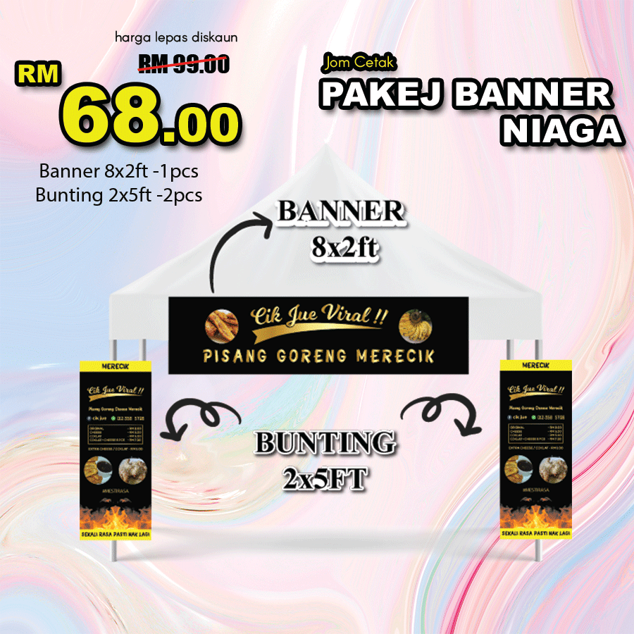 Pakej Banner Niaga 2