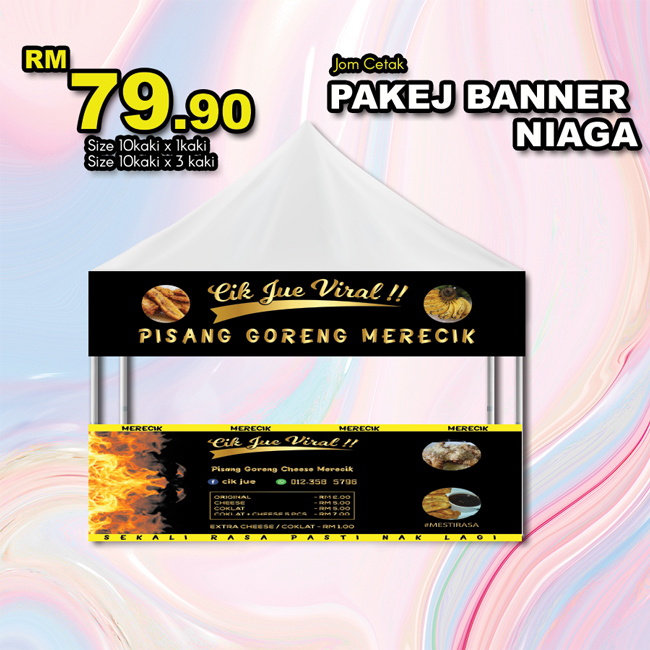 Pakej Banner Niaga 3