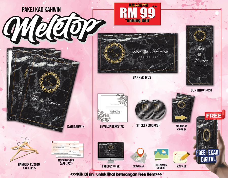 Pakej Meletop plus++