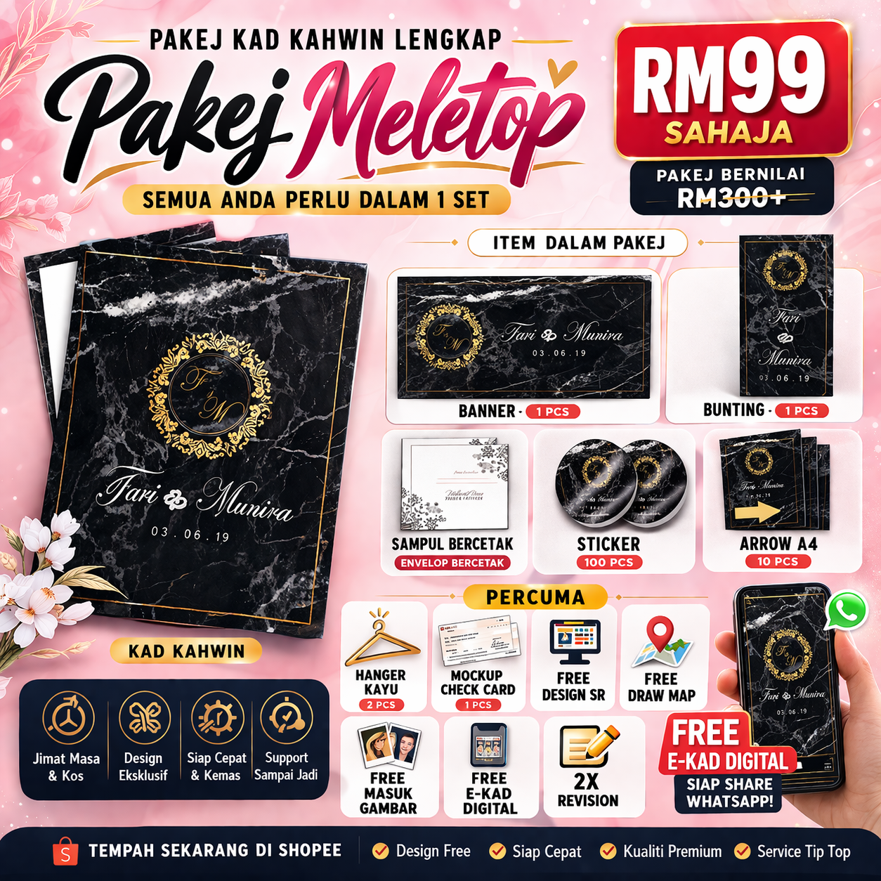 Pakej Meletop plus++