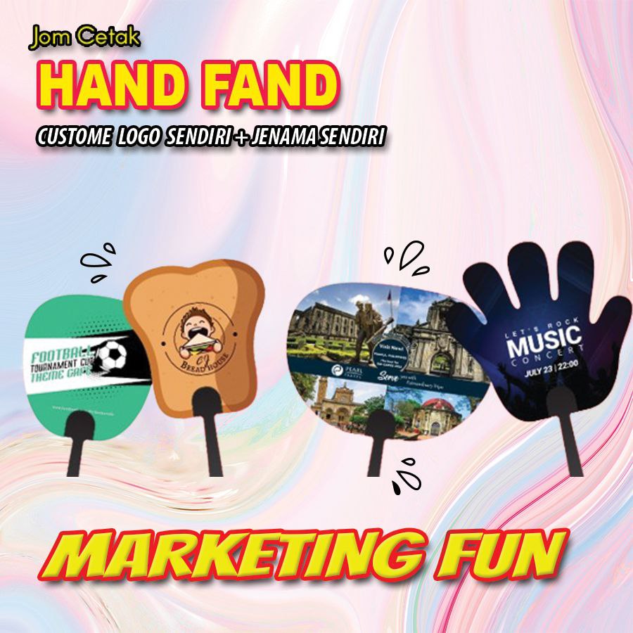 Hand Fand Custome