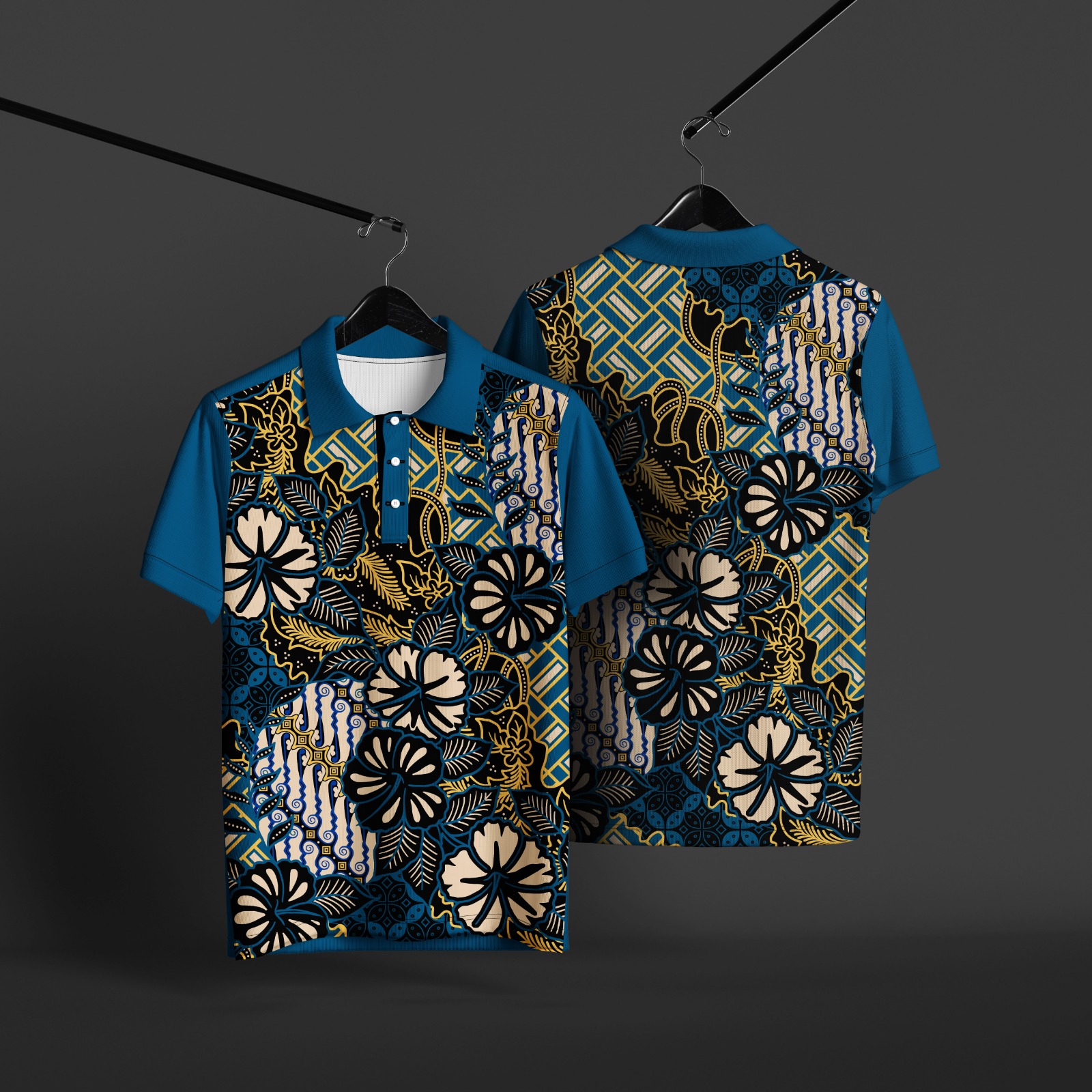 COLAR BATIK SUBLIMATION V1-001