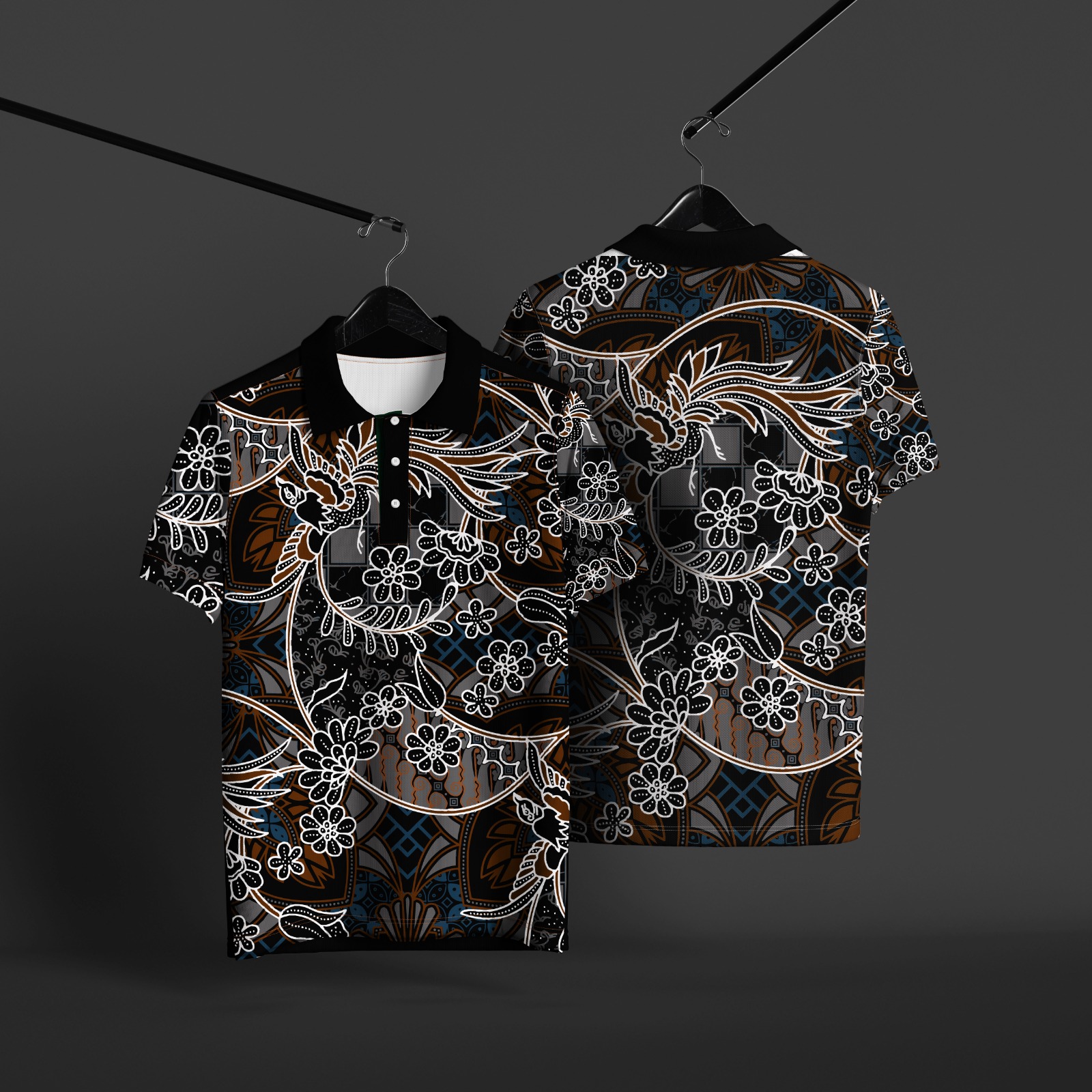 COLAR BATIK SUBLIMATION V1-009
