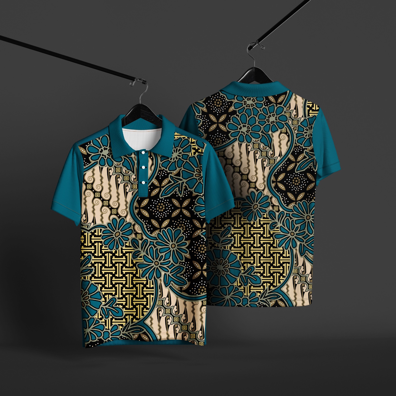 COLAR BATIK SUBLIMATION V1-0015