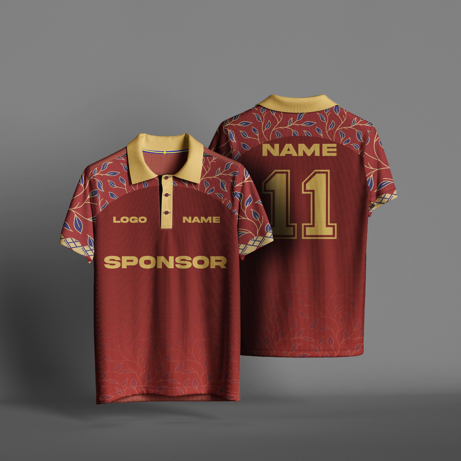 COLAR BATIK SUBLIMATION V2-002