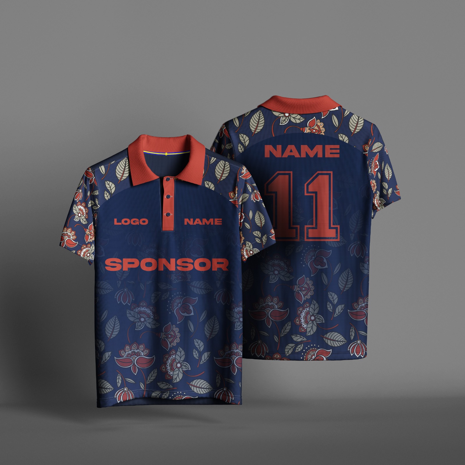 COLAR BATIK SUBLIMATION V2-009