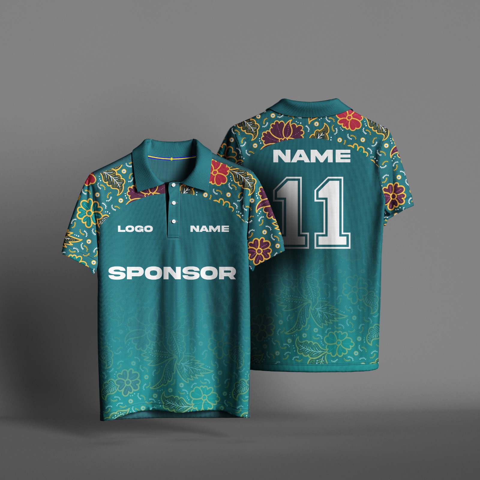 COLAR BATIK SUBLIMATION V2-0012