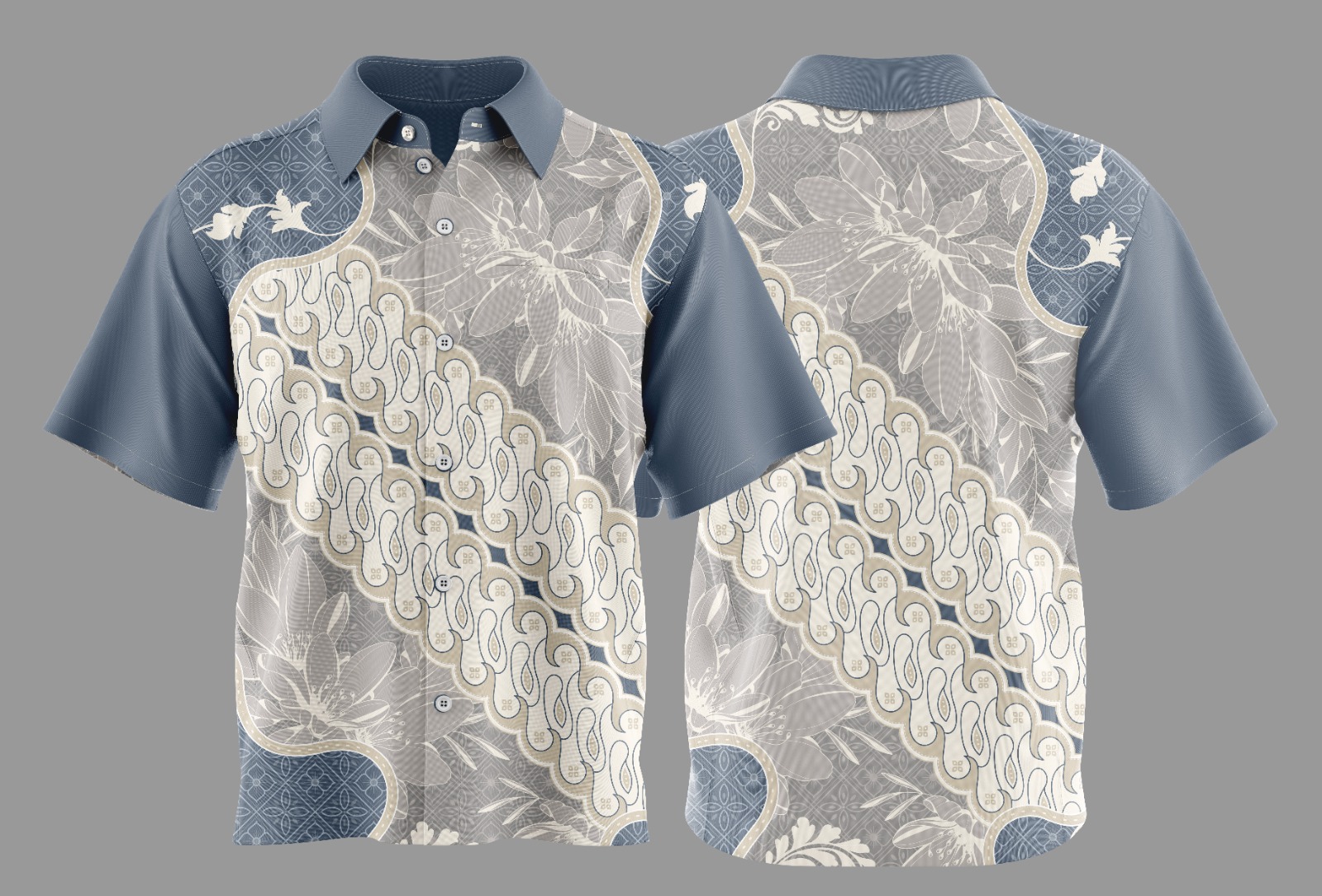 KORPORAT BATIK SUBLIMATION V1-002
