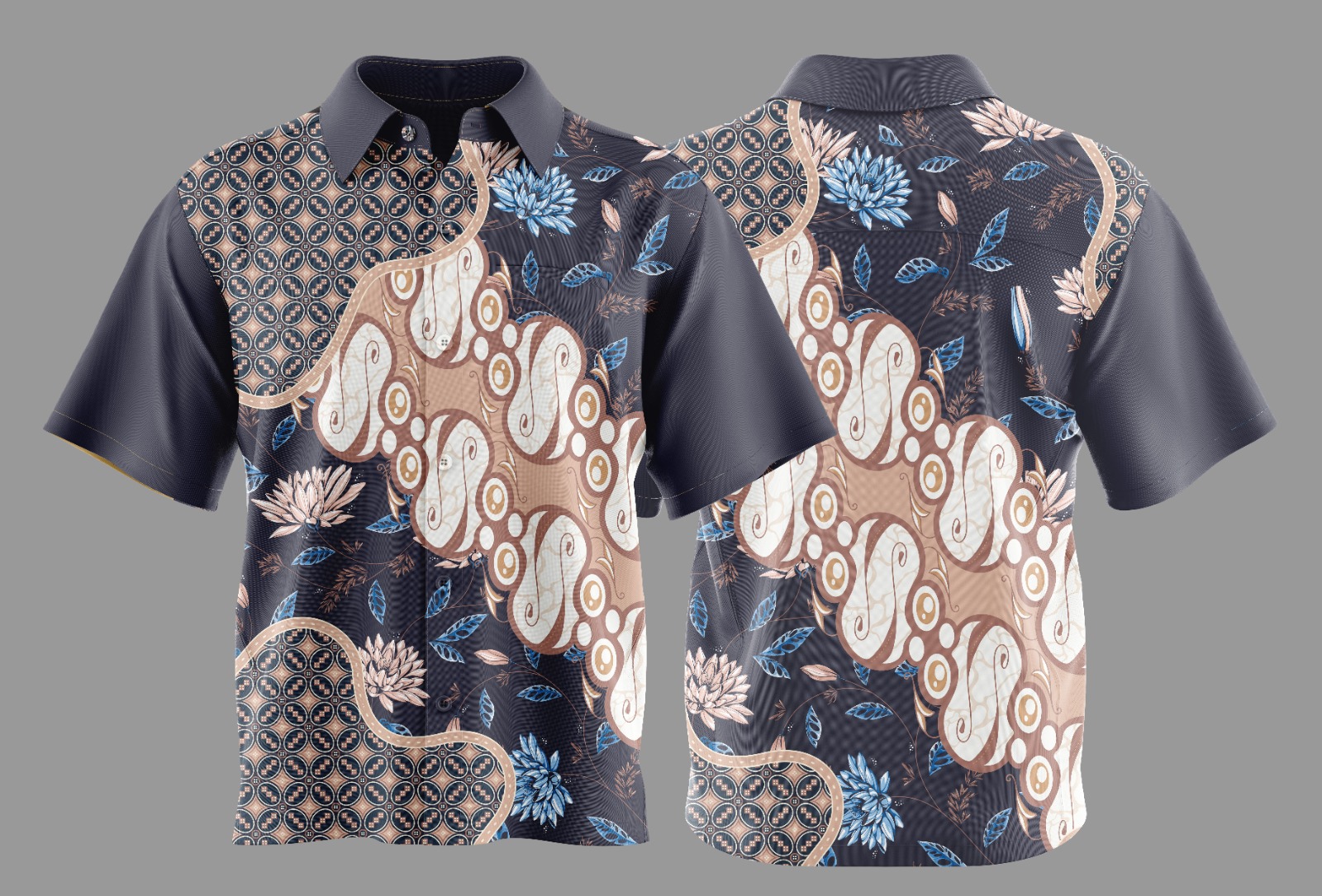 KORPORAT BATIK SUBLIMATION V1-003