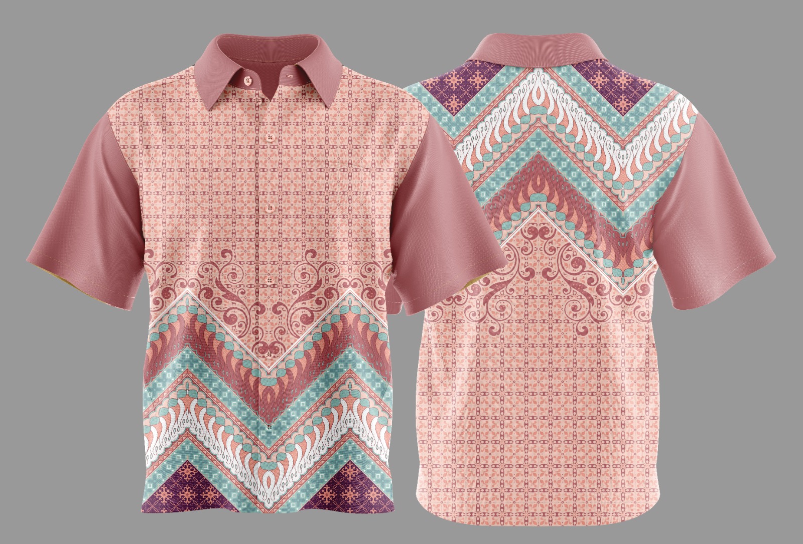 KORPORAT BATIK SUBLIMATION V1-004