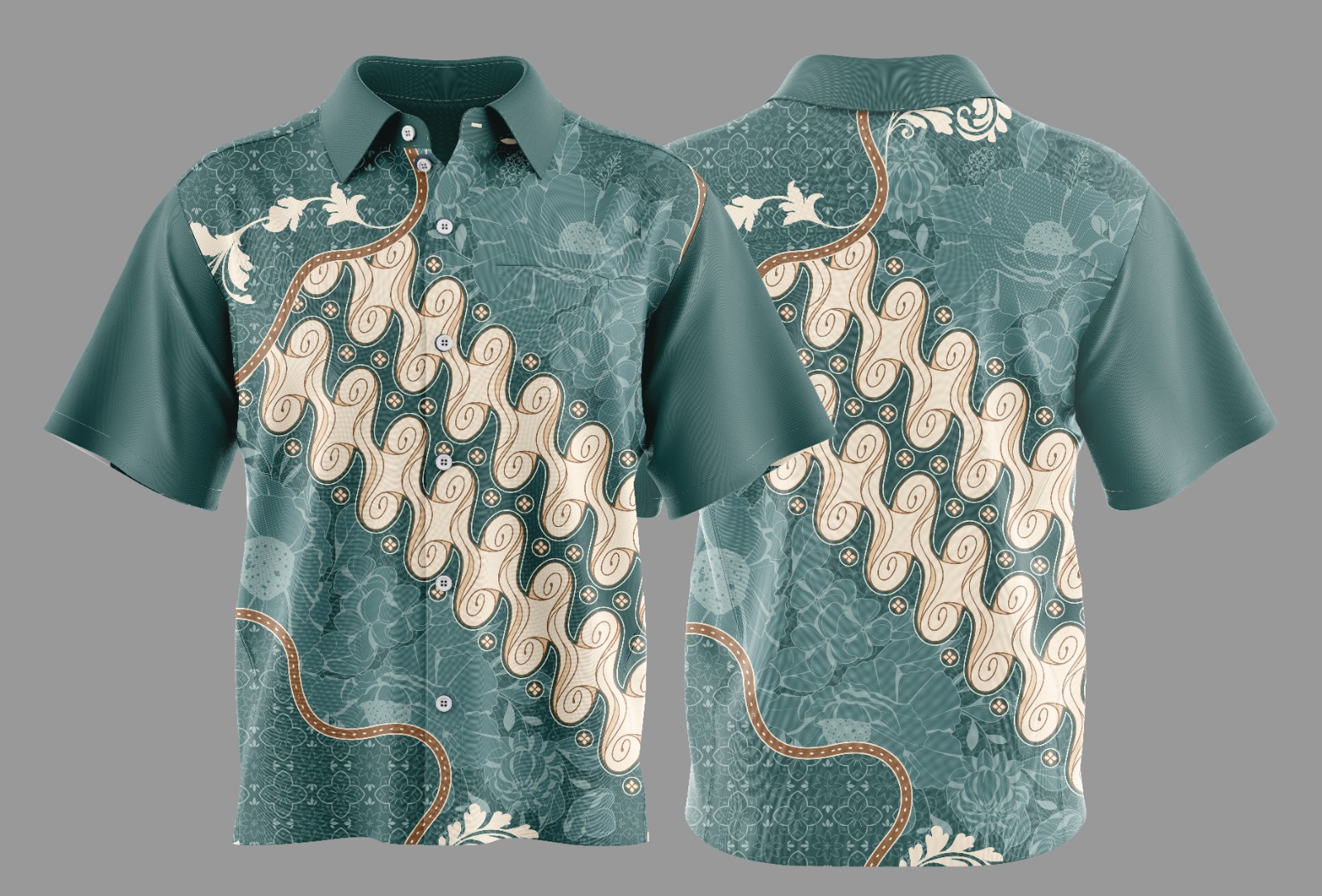 KORPORAT BATIK SUBLIMATION V1-005