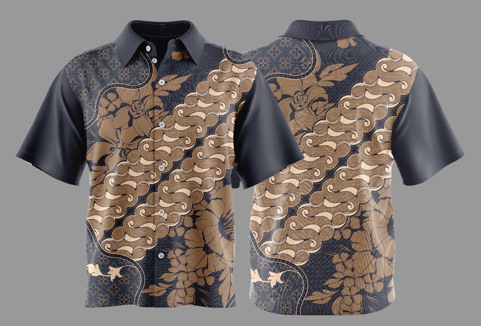 KORPORAT BATIK SUBLIMATION V1-006
