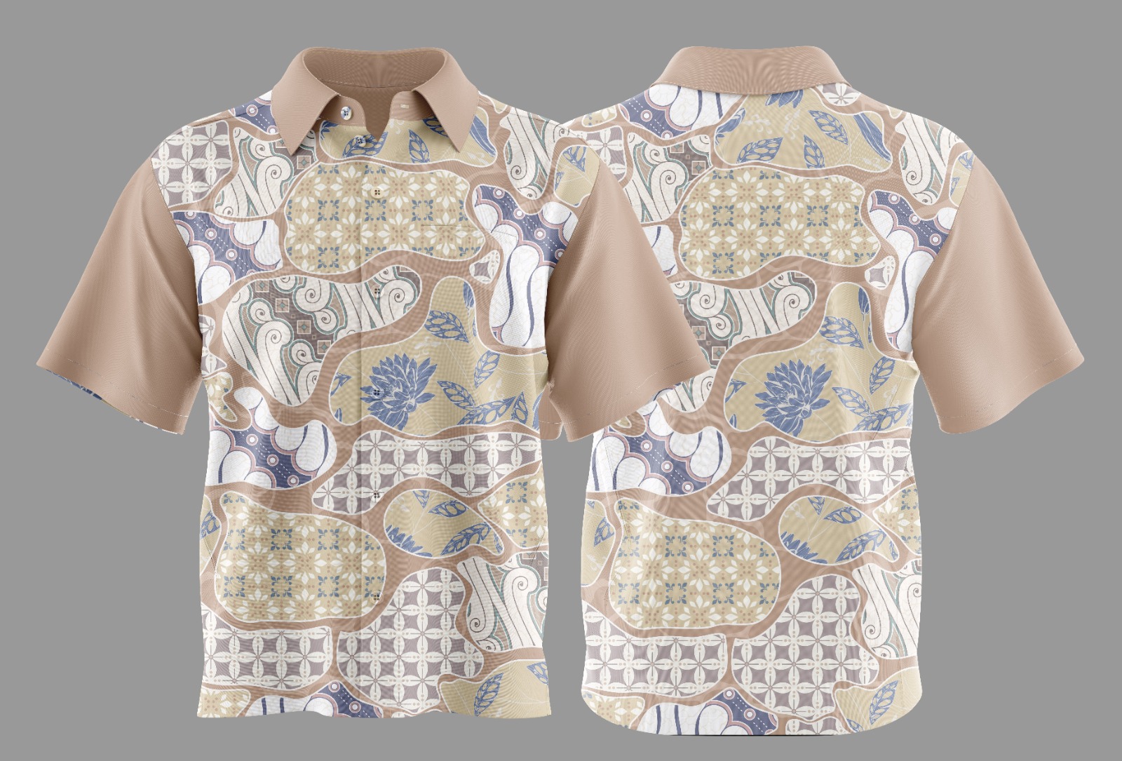 KORPORAT BATIK SUBLIMATION V1-007