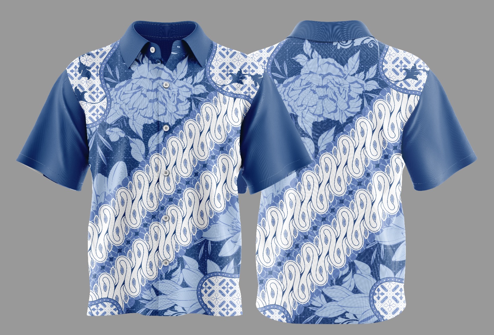 KORPORAT BATIK SUBLIMATION V1-008