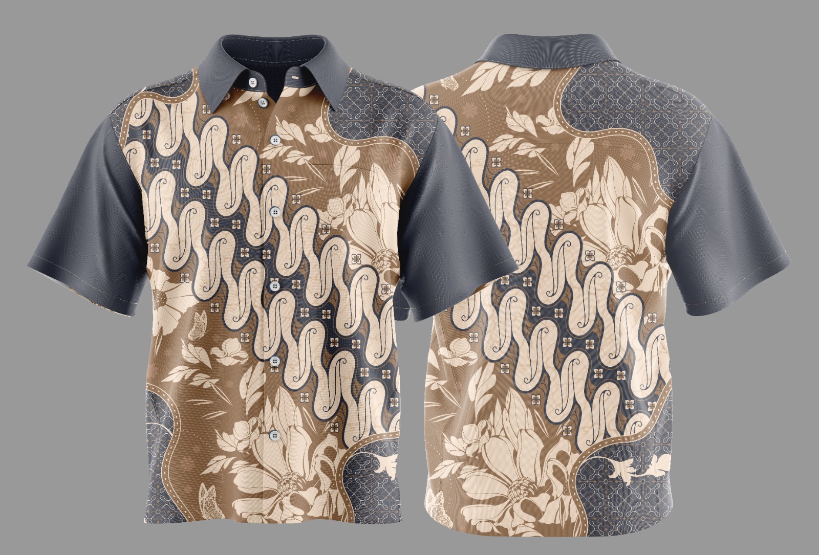 KORPORAT BATIK SUBLIMATION V1-009