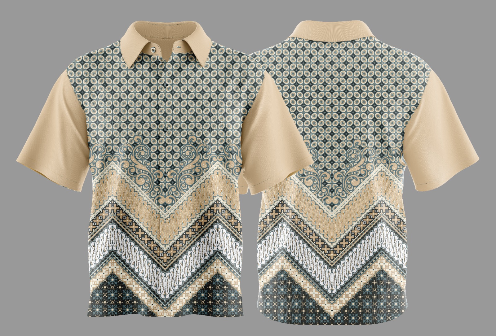 KORPORAT BATIK SUBLIMATION V1-0010