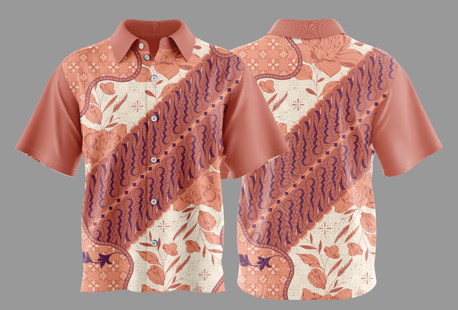 KORPORAT BATIK SUBLIMATION V1-0011