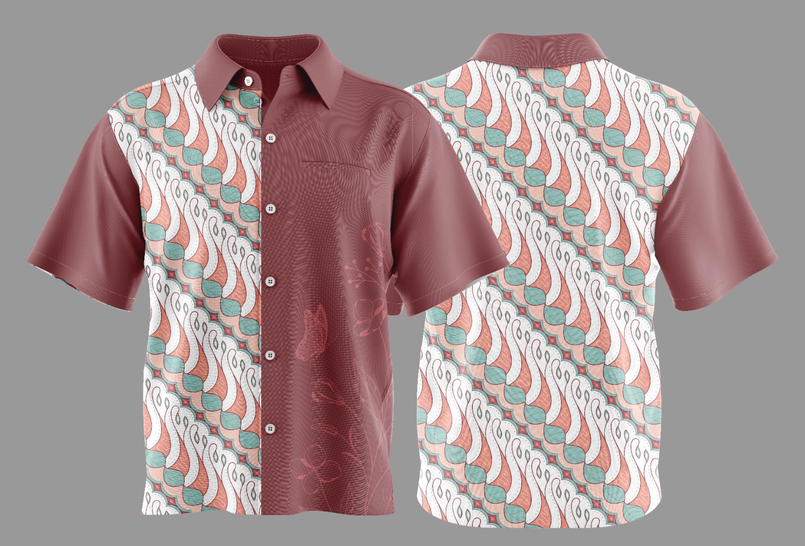 KORPORAT BATIK SUBLIMATION V1-0012