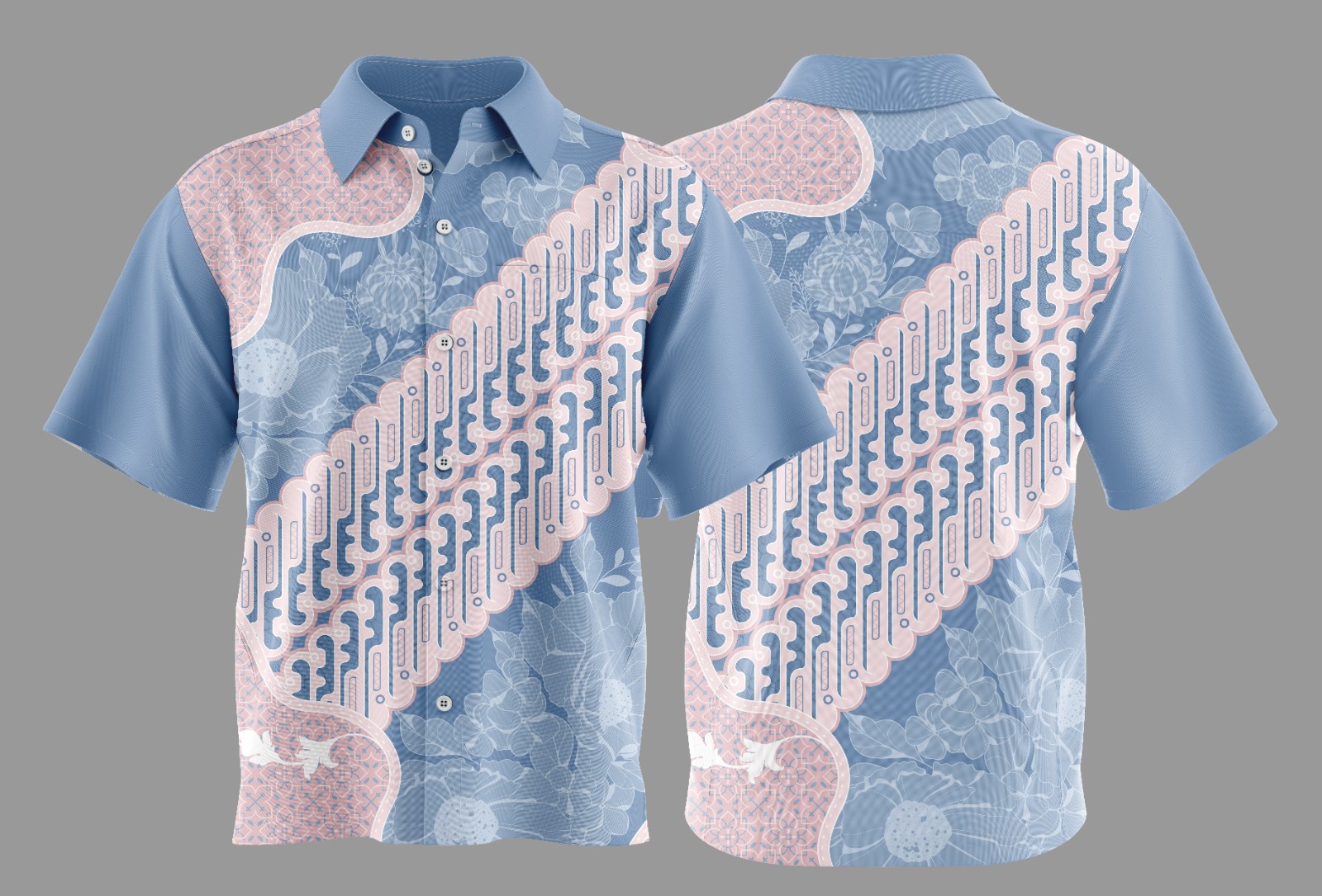 KORPORAT BATIK SUBLIMATION V1-0013