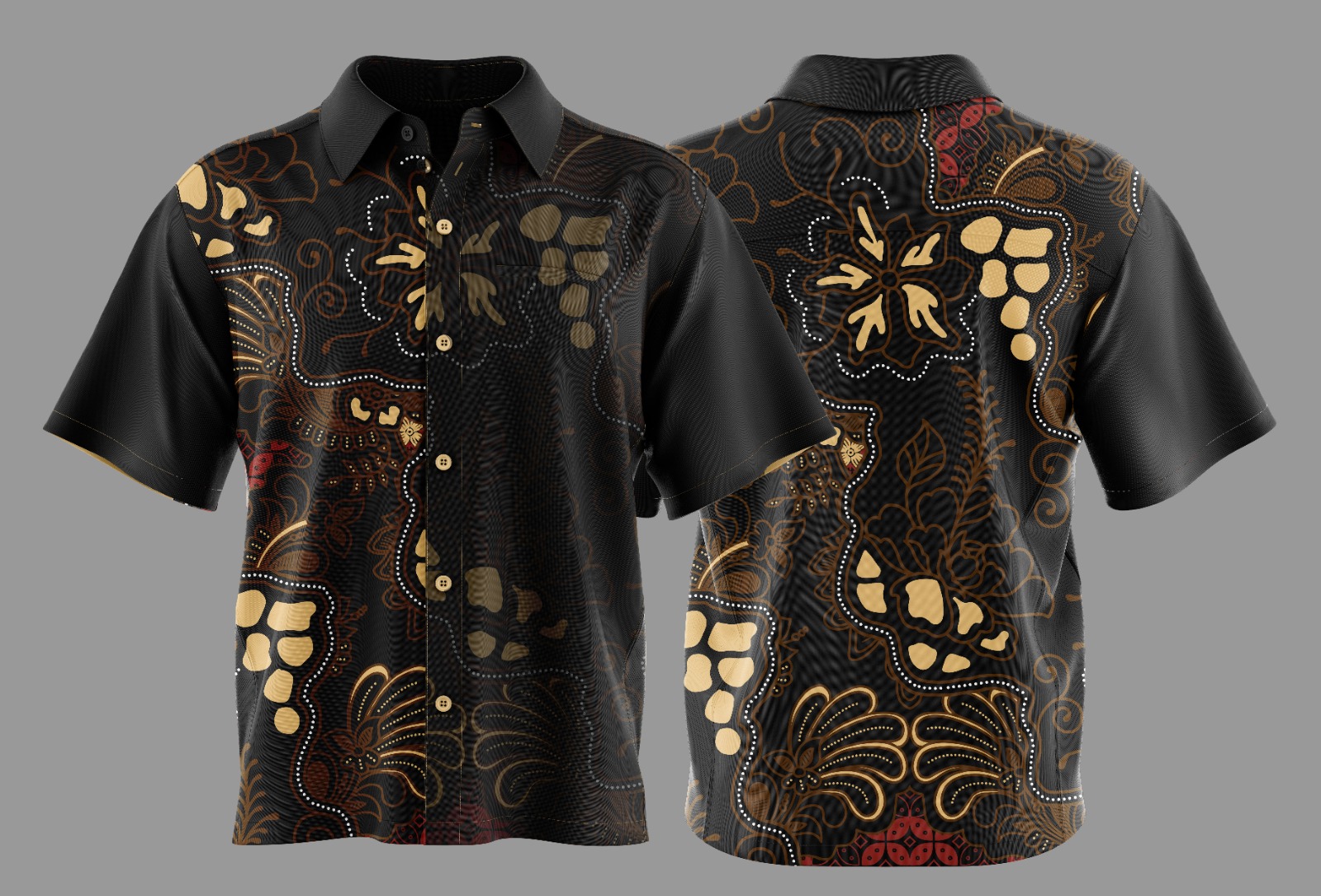 KORPORAT BATIK SUBLIMATION V1-0014