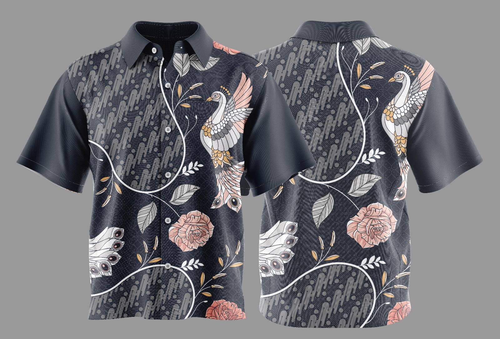 KORPORAT BATIK SUBLIMATION V1-0015