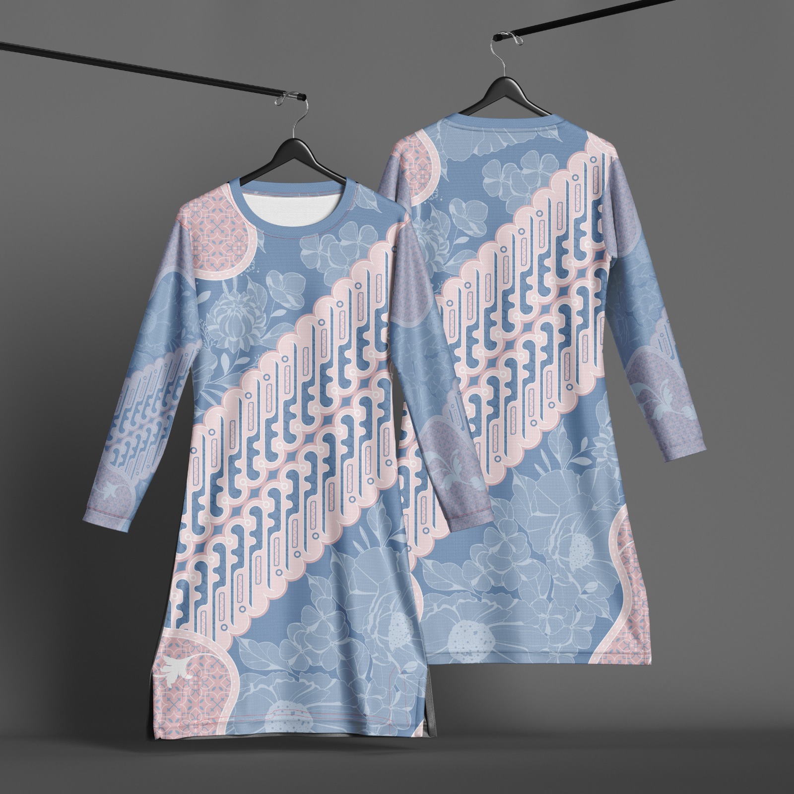 MUSLIMAH BATIK SUBLIMATION V1-002