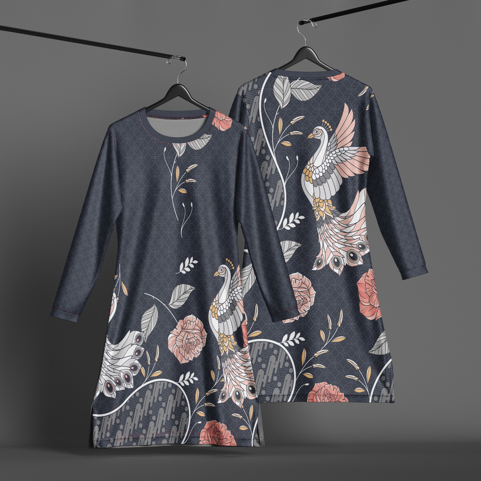 MUSLIMAH BATIK SUBLIMATION V1-005