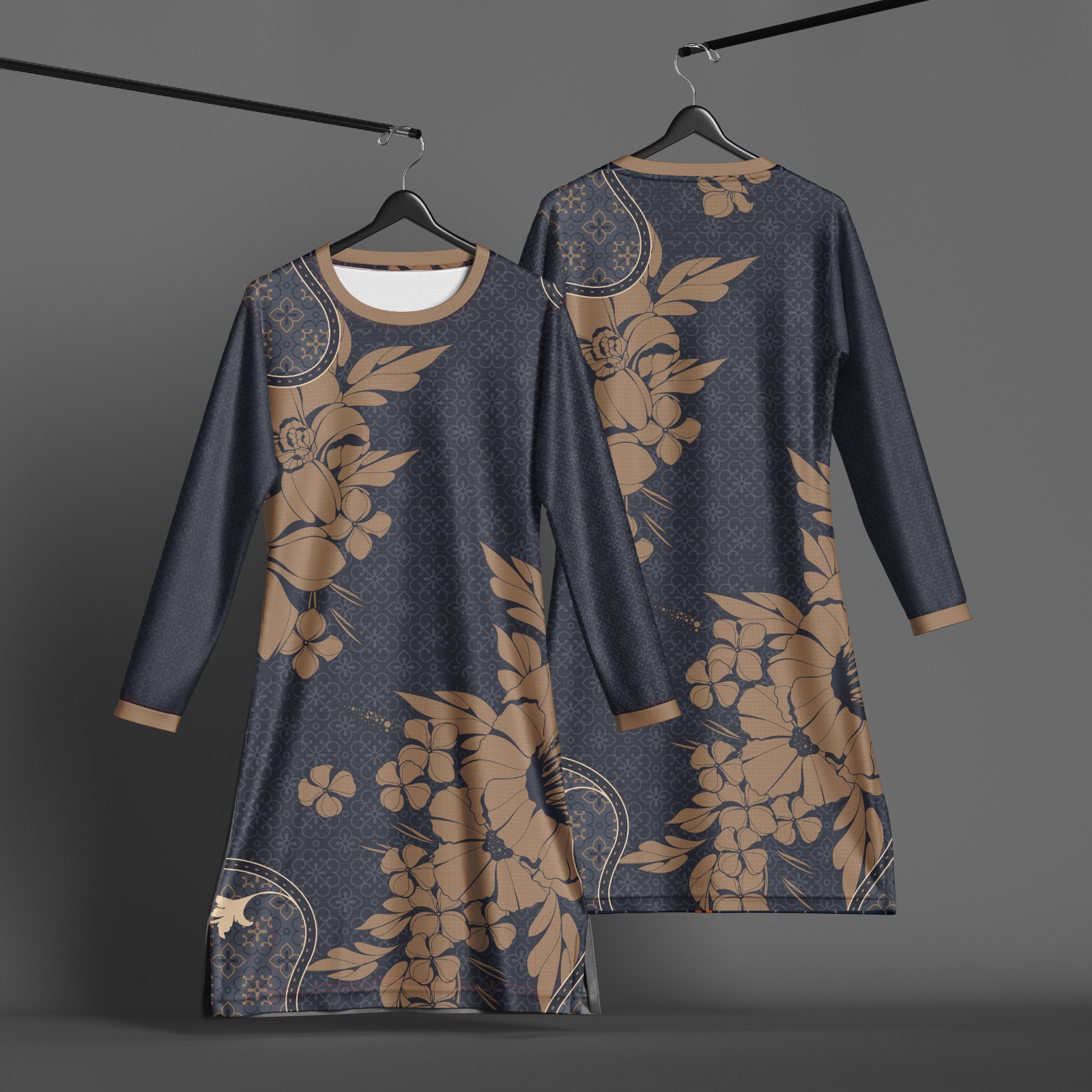 MUSLIMAH BATIK SUBLIMATION V1-0011