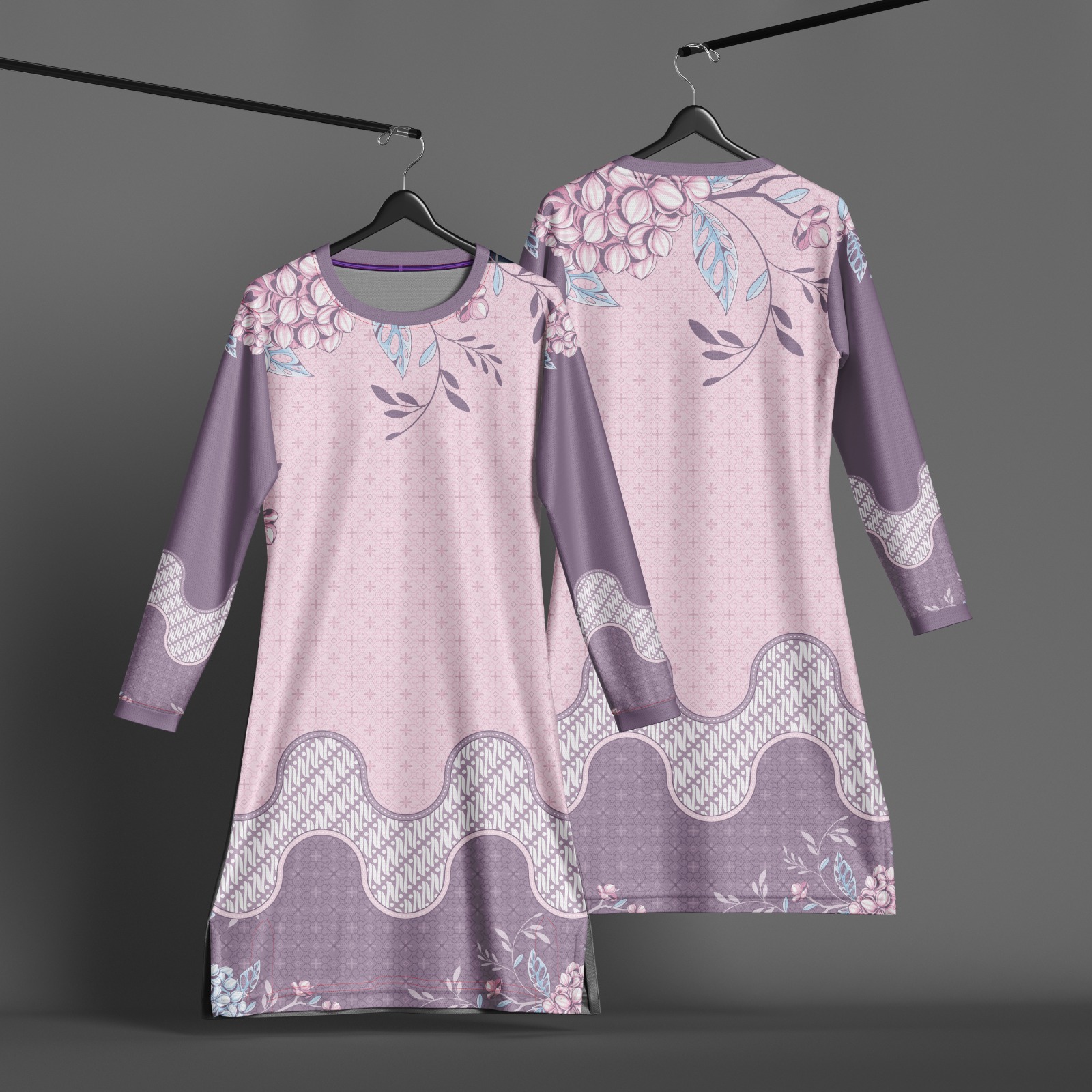 MUSLIMAH BATIK SUBLIMATION V1-0013