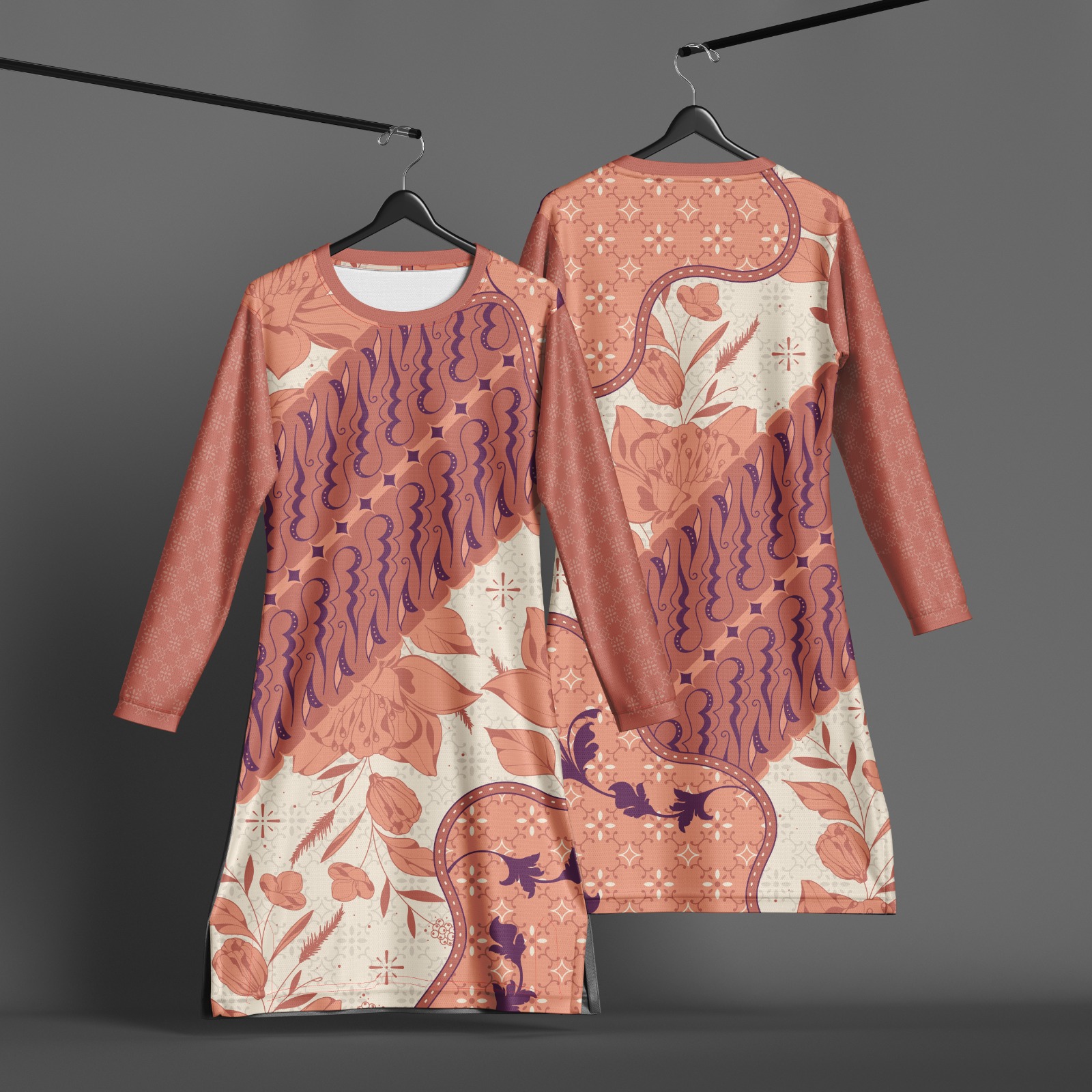 MUSLIMAH BATIK SUBLIMATION V1-0014
