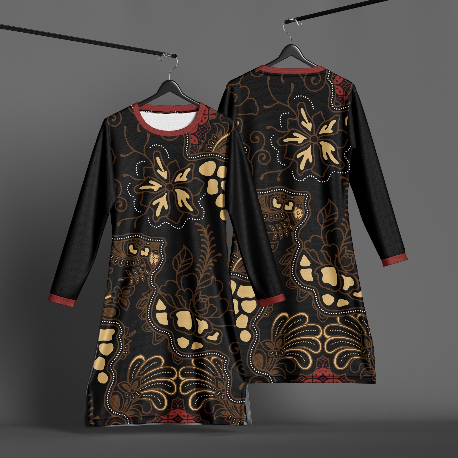 MUSLIMAH BATIK SUBLIMATION V1-0015