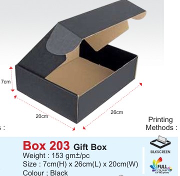 BOX 203