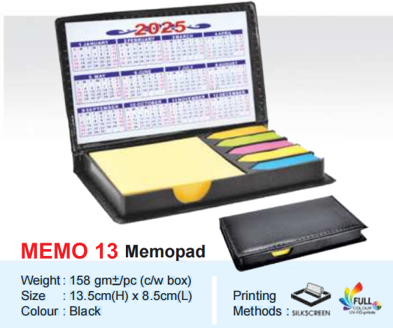 MEMO 13
