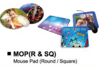 MOUSEPAD R & SQUARE