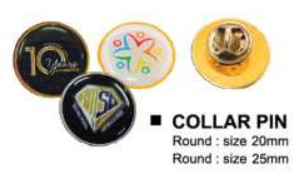 COLLAR PIN