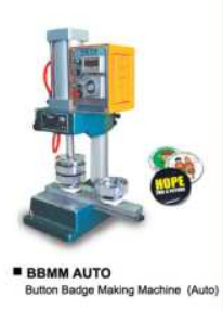 BUTTON BADGE MAKING MACHINE AUTO