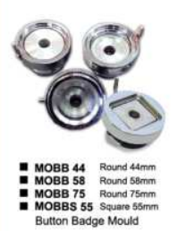 BUTTON BADGE MOULD