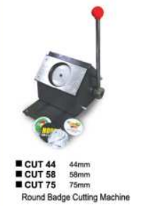 BUTTON BADGE CUTTING MACHINE
