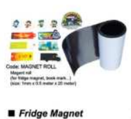 FRIDGE MAGNET ROLL
