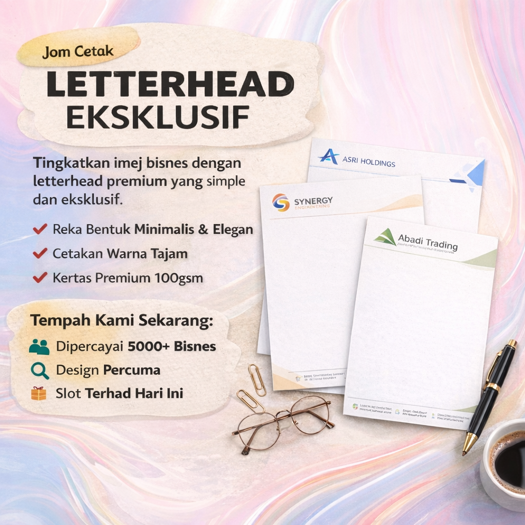 Letter head